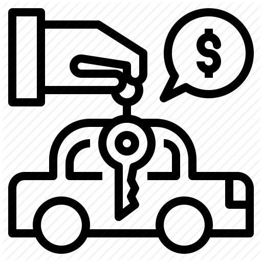 512x512 Car, Finance, Key, Leasing, Loans, Ownership Icon