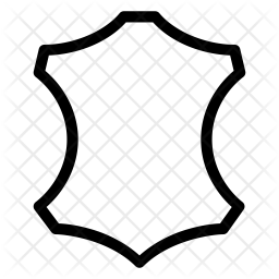 256x256 Leather Icon Of Line Style