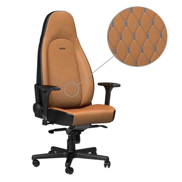 600x600 Noble Chairs Icon Real Leather Gamin