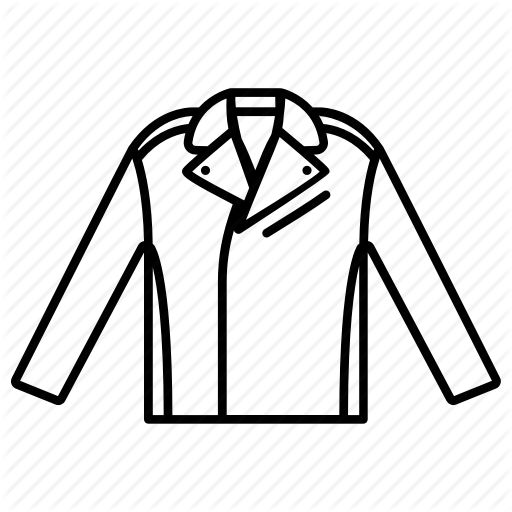 512x512 Clothing, Elegant, Fashion, Garment, Leather Jacket Icon