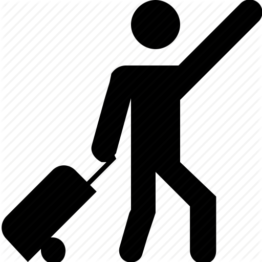 512x512 Amazing, Bag, Leave, Travel, Vacation Icon