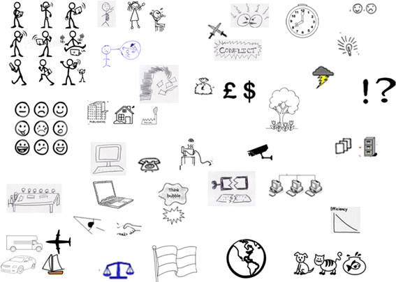 567x405 Icon Legend Offered To Download Scientific Diagram