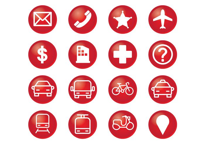 700x490 Map Legend Icon Vector