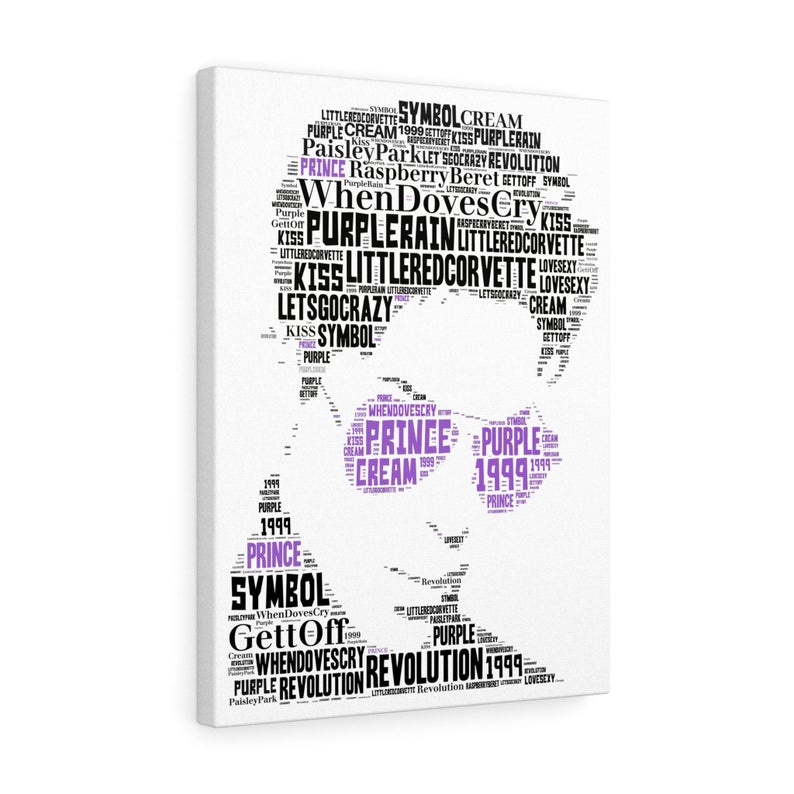 794x794 Prince On Canvas Symbol Music Iconlegend Unique Etsy
