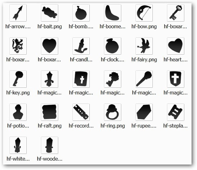 650x560 Desktop Fun Legend Of Zelda Customization Set