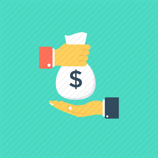 512x512 Allowance, Banking, Lend, Loan, Money Lending Icon