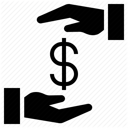 512x512 Borrow Money, Business, Cost, Lending Money, Salary Icon