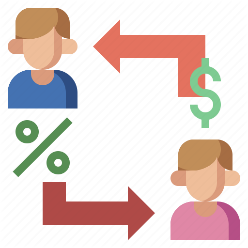 512x512 Captial, Investment, Lending, Money, Peer Icon