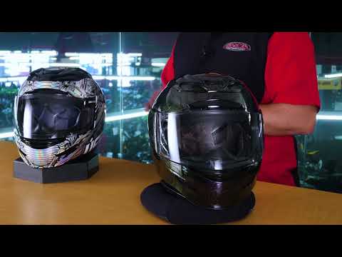 480x360 Icon Airmada Lepricon Helmet Review