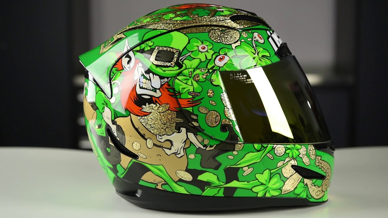 1280x720 Icon Airmada Lepricon Helmet Overview