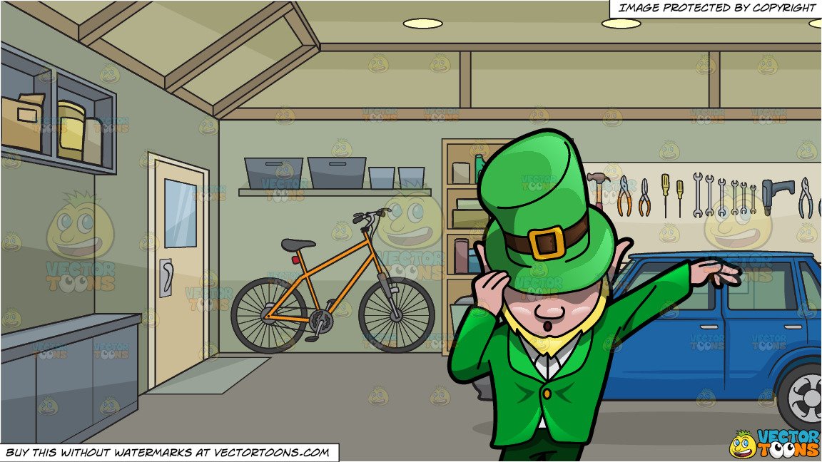 1152x648 A Leprechaun Impersonating A Popular Pop Icon And The Inside