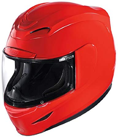 385x450 Icon Airmada Solid Full Face Motorcycle Helmet