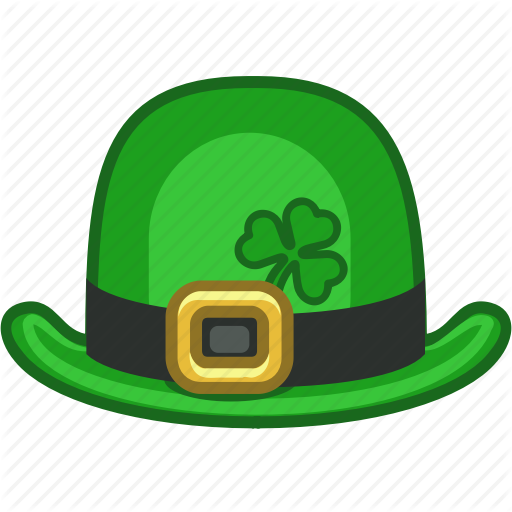 512x512 Bowl, Bowlhat, Hat, Irish, Leprechaun, Shamrock, Tophat Icon
