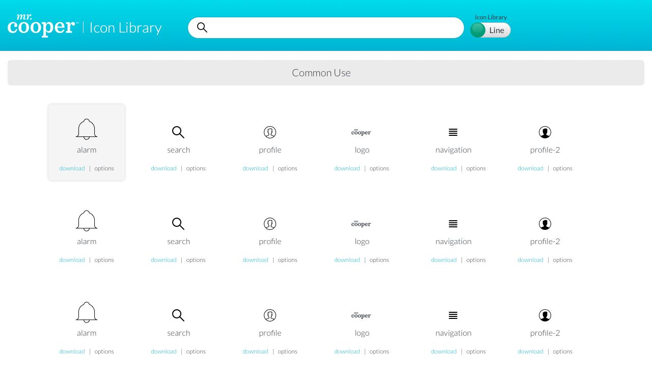 1280x753 Benjamin Hall Creative Mr Cooper Icon Catalog