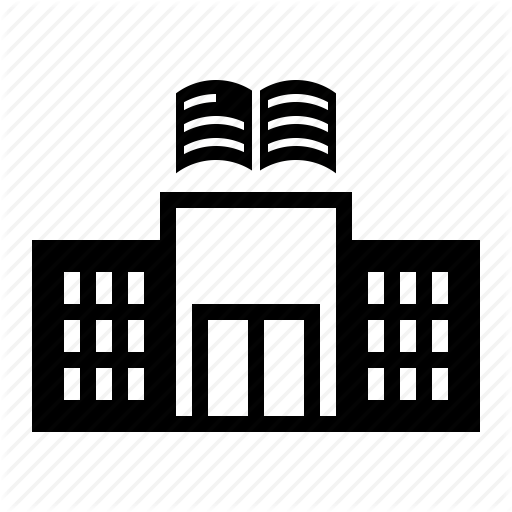 512x512 Book, Building, Library Icon