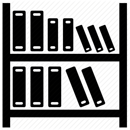 512x512 Books, Knowledge, Library Icon