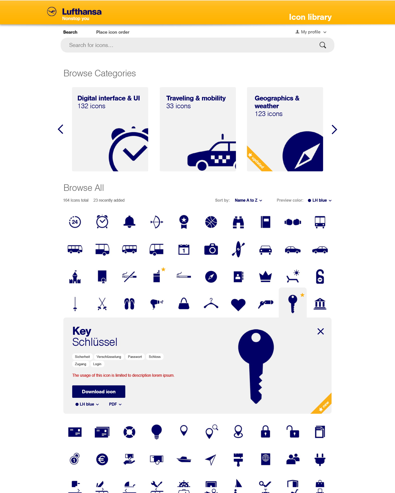 Lufthansa Icon Library Alexander Beck 1575x1963 Lufthansa Icon Library Alexander Beck
