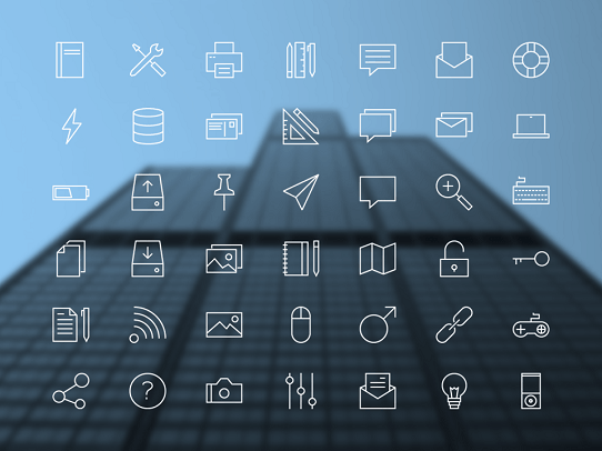 Free Presentation Icon Sets You Need To Download Today 542x406 Free Presentation Icon Sets You Need To Download Today