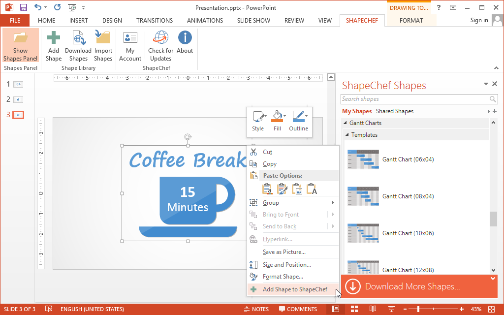 Graphics, Charts, Icons And More For Powerpoint Shapechef 1024x640 Graphics, Charts, Icons And More For Powerpoint Shapechef