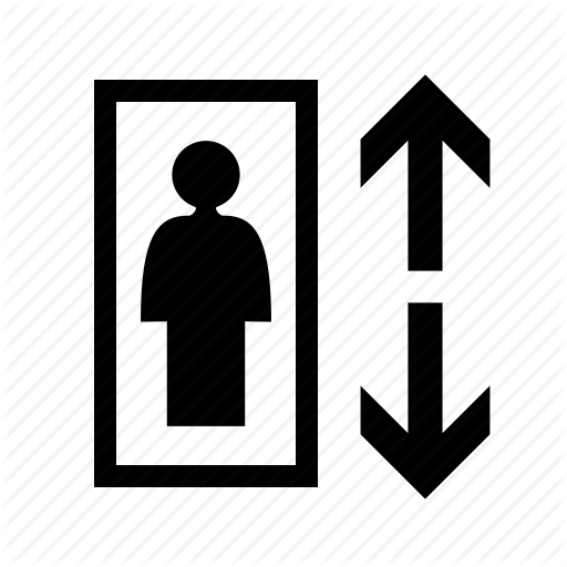 Down, Elevate, Elevator, Lift, Move, Up Icon 512x512 Down, Elevate, Elevator, Lift, Move, Up Icon