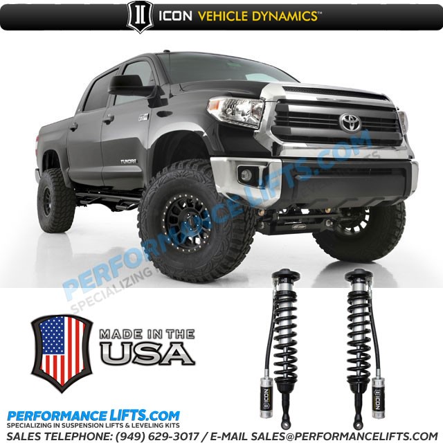 640x640 Icon Toyota Tundra Pro Comp Lift Coilovers