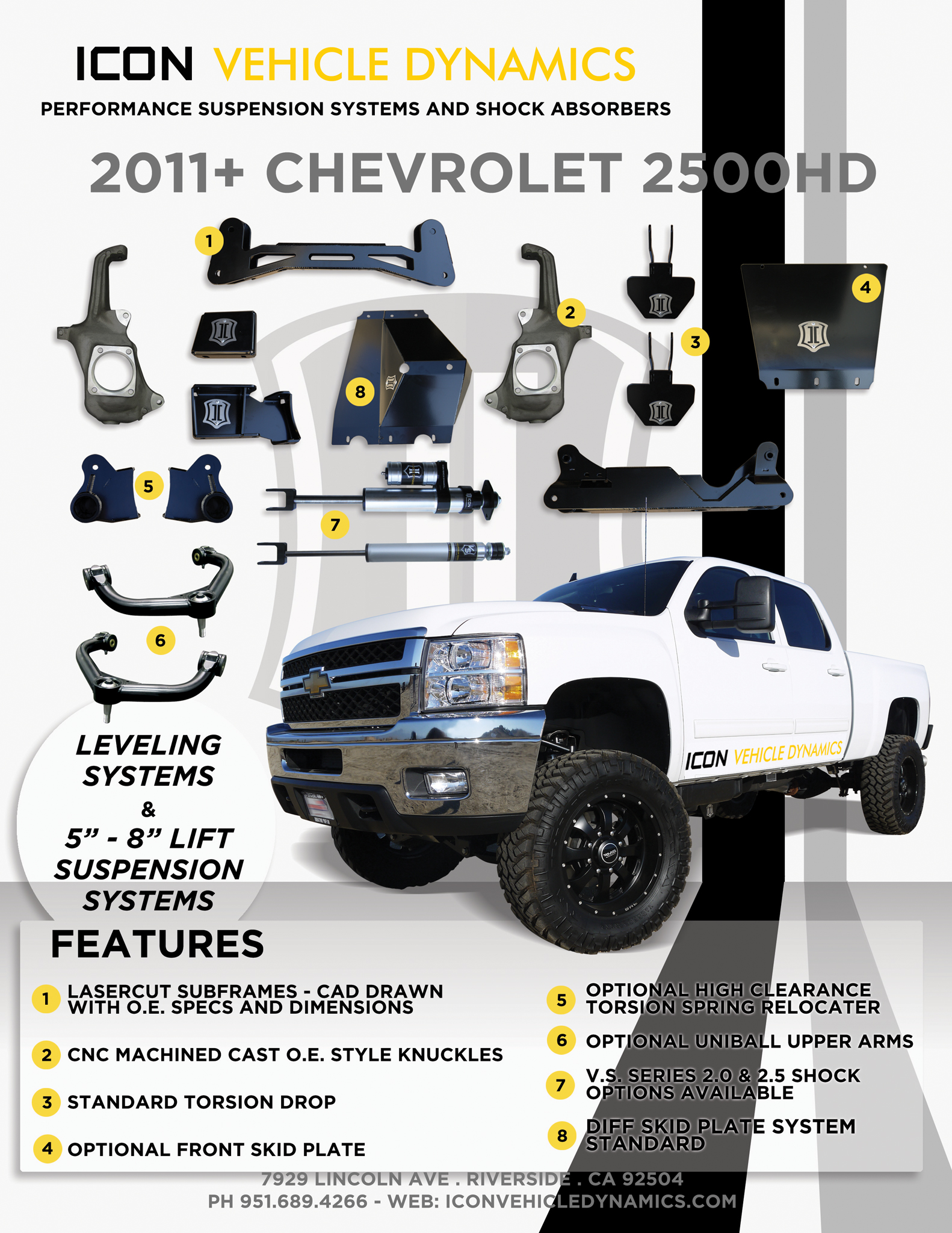 1582x2048 Icon Chevy Gmc Lift Kit Icon Vehicle