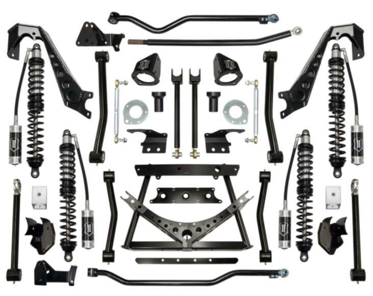 731x580 Icon Jeep Wrangler Jk Stage Coilover Conversion Lift Kit