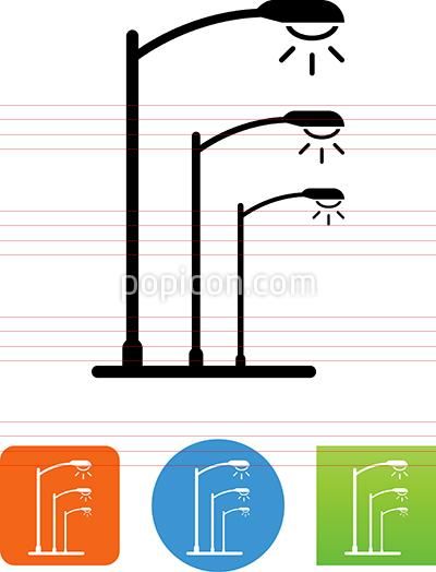400x524 Street Lights Icon Energy Industry Vector Icons Light Icon
