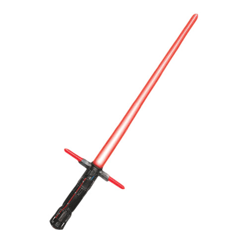 500x500 Kylo Ren Red Lightsaber Icons Png