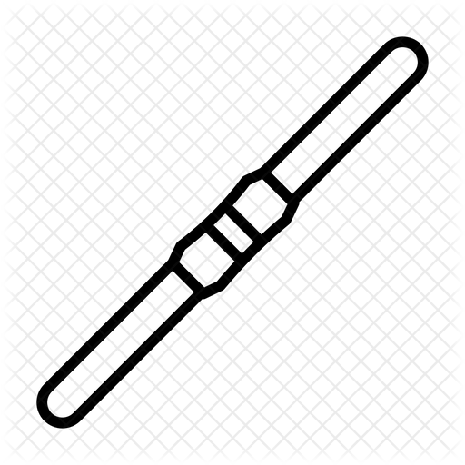 512x512 Lightsaber Icon Of Line Style