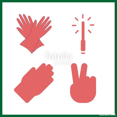 500x500 Fight Icon Vector Illustration Fight Set Lightsaber