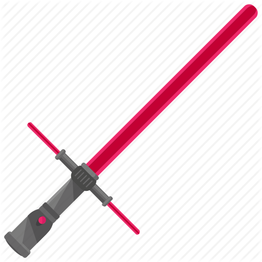 512x512 Games, Gaming, Jedi, Lightsaber, Star, Wars, Weapon Icon