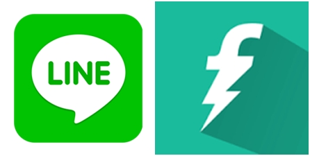 446x225 Line App Icon