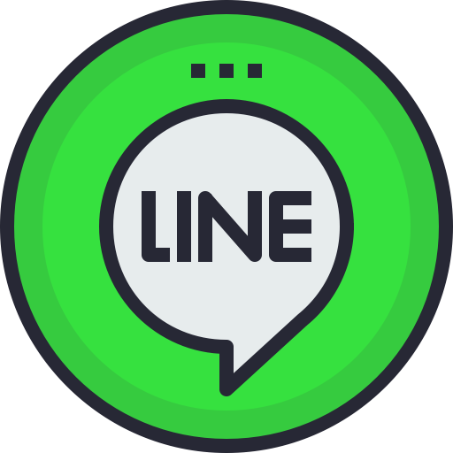 512x512 Line Icon Free Of Social Media Colored Icons