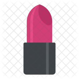256x256 Lipstick Icon Of Flat Style