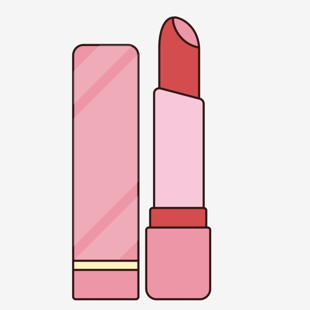 640x640 Pink Lipstick Icon Design, Lipstick, Cartoon Lipstick, Red Png