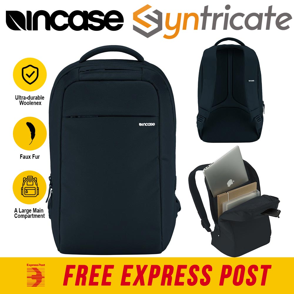 1000x1000 Incase Icon Lite Pack Backpack Shoulder Bag For Upto Macbook Pro