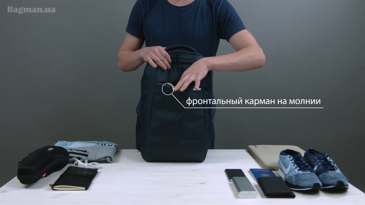1280x720 Obzor Gorodskogo Riukzaka Incase Icon Lite Pack Navy