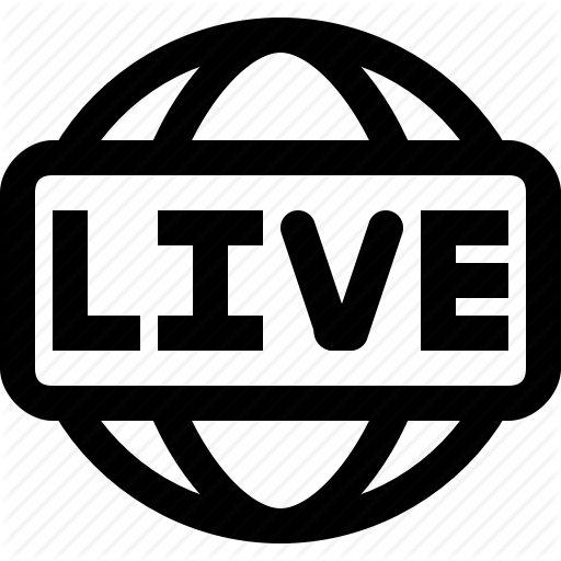 512x512 Live, News Icon