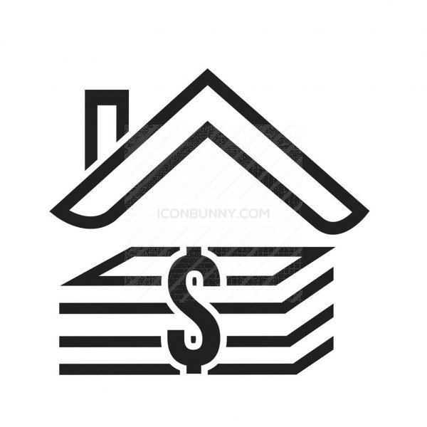 600x600 Home Loan Line Icon