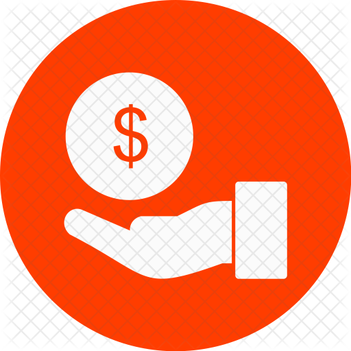 512x512 Loan Icon Of Glyph Style