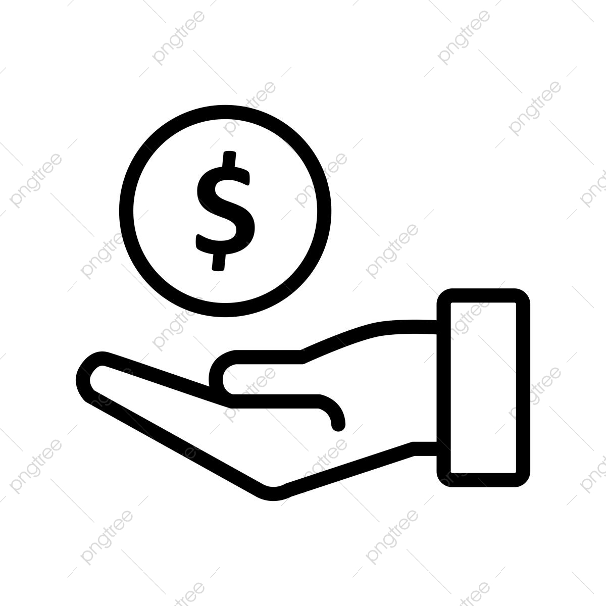 1200x1200 Loan Line Icon, Loan Icon, Debt, Loan Png And Vector