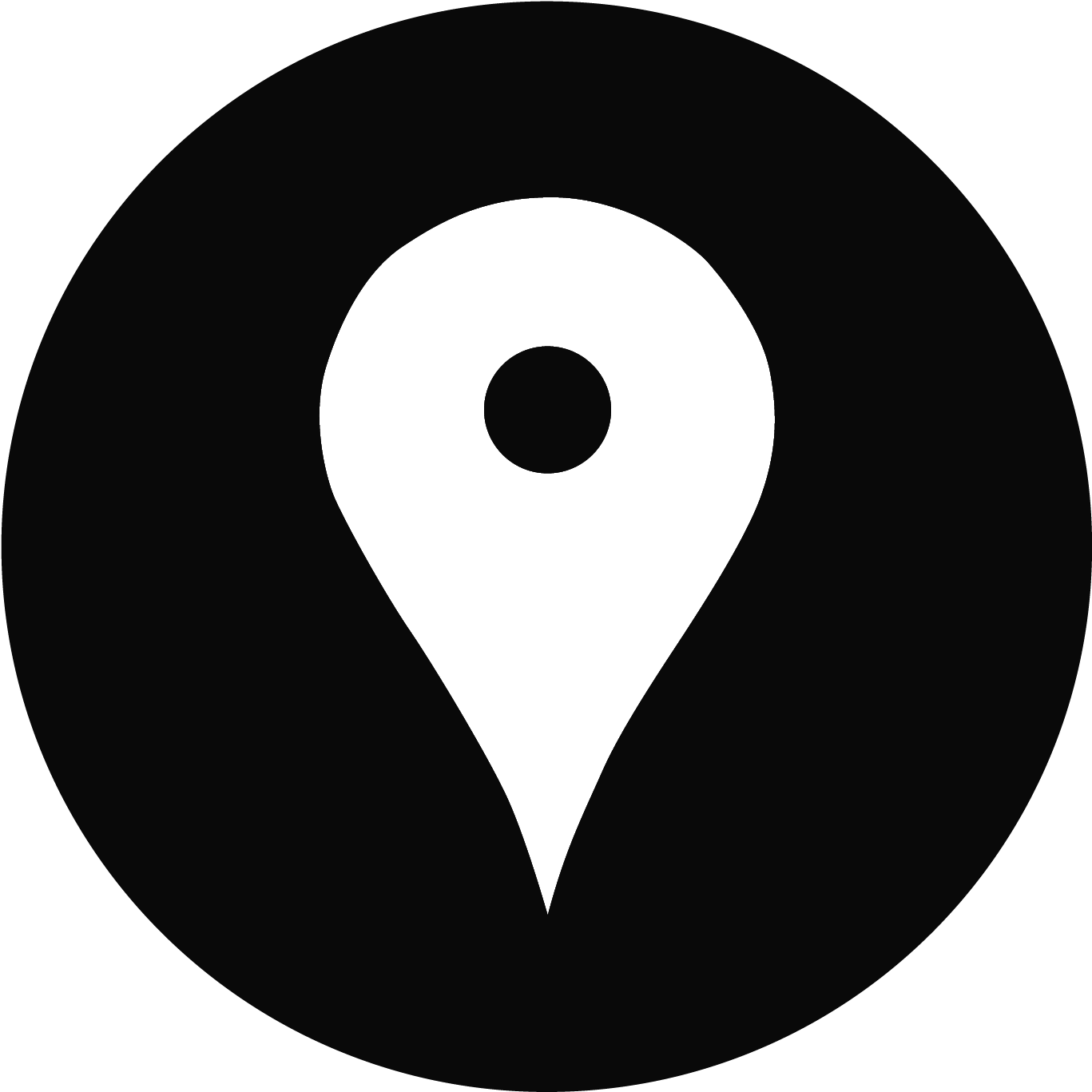 1367x1367 Hd Icon Map Local