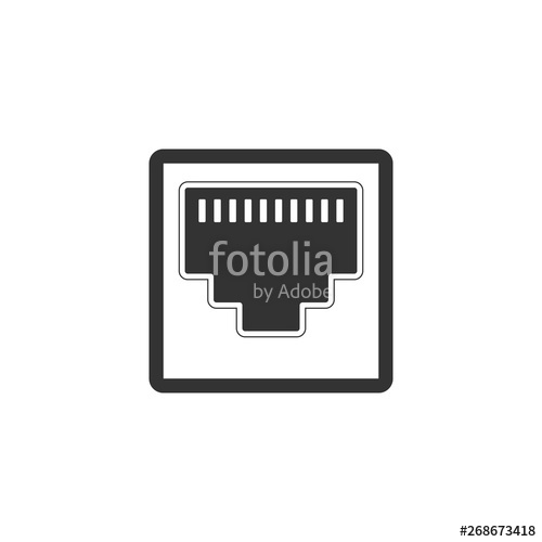 500x500 Network Port