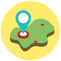 256x256 Seo Local Icon Seo Iconset The Hoth