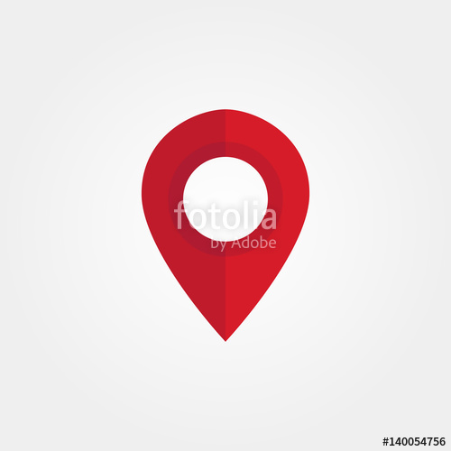 500x500 Icon Local Red Stock Image And Royalty Free Vector