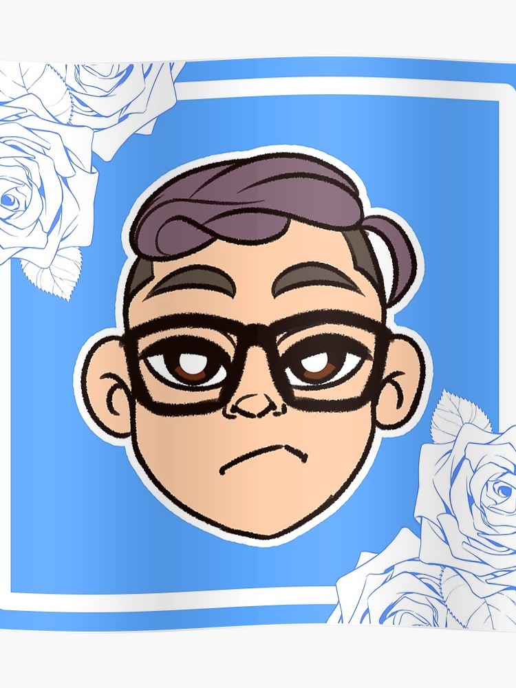 750x1000 Logan Sanders Icon Poster