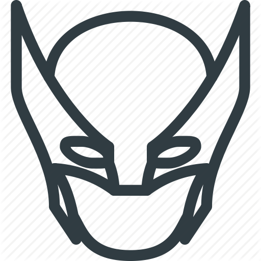 512x512 Avatar, Head, Logan, Marvel, People, Wolverine, Xman Icon