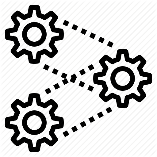 512x512 Engineering, Logic, Process, System, Thinking Icon