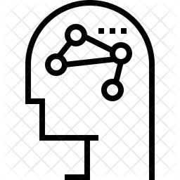 256x256 Logic Icon Of Line Style